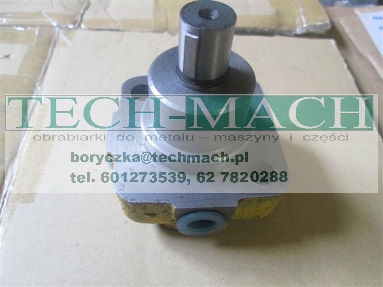 pompa do tokarki 1M63 tel. 601273539 Katowice - Zdjęcie 1
