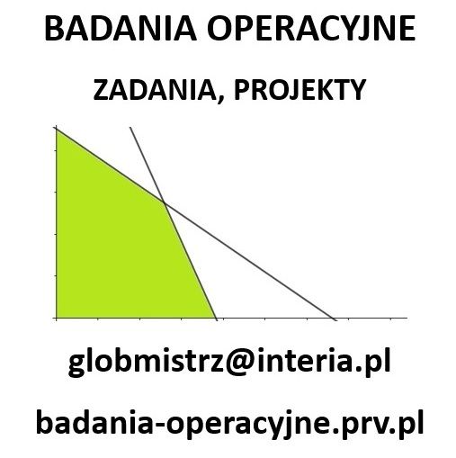 BADANIA OPERACYJNE – ZADANIA ONLINE Katowice - Zdjęcie 1