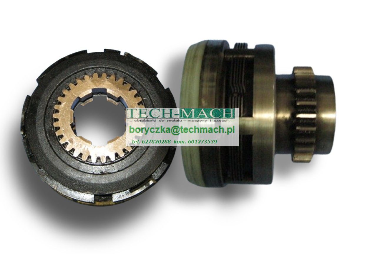 sprzęgło do chińskich obrabiarek do metalu tel. 601273539 Katowice - Zdjęcie 1
