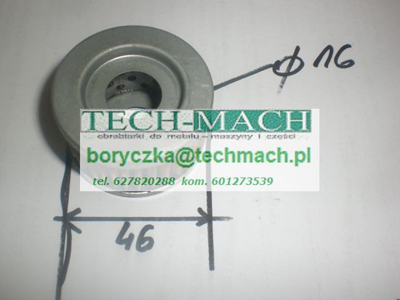 Filtr do tokarki TUB32 - części zamienne do tokarki TUB32 te. 601273539 Katowice - Zdjęcie 1