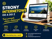 Strona WWW według Twojego pomysłu