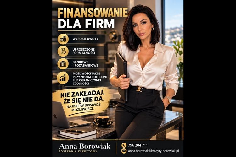 POTRZEBUJESZ FINANSOWANIA DLA FIRMY? Katowice - Zdjęcie 1