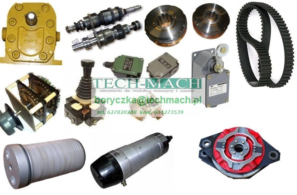 Koło zębate do tokarki 16K20 z=18/36 tel. 601273539 Katowice - Zdjęcie 1