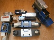 Przekaźnik ciśnienia Rexroth 4WE6 C62/EG24 N9K14