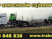 TRABOR - Skup samochodów ciężarowych, ciągników siodłowych