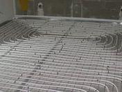 Ogrzewanie podłogowe  , wylewki maszynowe , styrobeton .